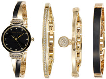 Load image into Gallery viewer, Anne Klein Women&#39;s Premium Crystal Accented Bangle Watch Set