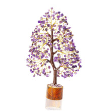 Load image into Gallery viewer, Seven Chakra Crystal Tree, A Gift for Men and Women, Crystal Tree of Life