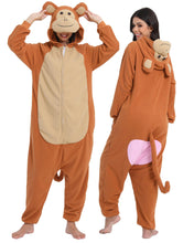 Load image into Gallery viewer, Onesie Animal Costume For Halloween, Party, And All of Your Fun Times! Available in 3 Designs