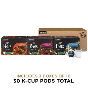 Peet's Coffee, Dark Roast K-Cup Pods for Keurig Brewers - Major Dickason's Blend