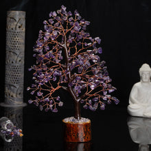 Load image into Gallery viewer, Seven Chakra Crystal Tree, A Gift for Men and Women, Crystal Tree of Life