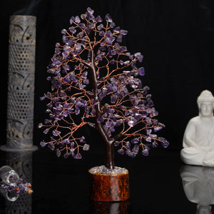 Seven Chakra Crystal Tree, A Gift for Men and Women, Crystal Tree of Life