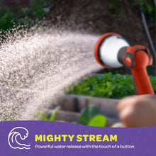 Load image into Gallery viewer, Hose Nozzle Heavy Duty Hose Sprayer With 10 Adjustable Watering Patterns. Thumb Control Design, Comfortable Ergonomic Grip, Garden Hose Nozzle for Watering Plants &amp; Lawns/Fun showers/Cleaning