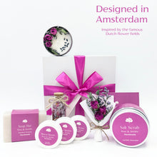 Load image into Gallery viewer, Orchid &amp; Jasmine Spa Gift Set for Women – Luxurious Spa Gift Baskets for Her