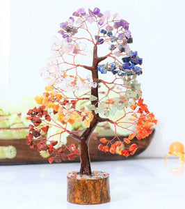 Seven Chakra Crystal Tree, A Gift for Men and Women, Crystal Tree of Life