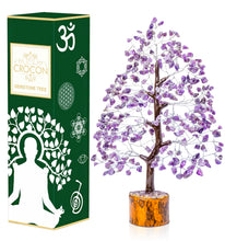 Load image into Gallery viewer, Seven Chakra Crystal Tree, A Gift for Men and Women, Crystal Tree of Life