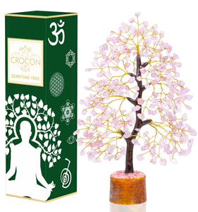 Seven Chakra Crystal Tree, A Gift for Men and Women, Crystal Tree of Life