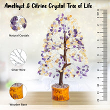 Load image into Gallery viewer, Seven Chakra Crystal Tree, A Gift for Men and Women, Crystal Tree of Life