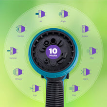 Load image into Gallery viewer, Hose Nozzle Heavy Duty Hose Sprayer With 10 Adjustable Watering Patterns. Thumb Control Design, Comfortable Ergonomic Grip, Garden Hose Nozzle for Watering Plants &amp; Lawns/Fun showers/Cleaning