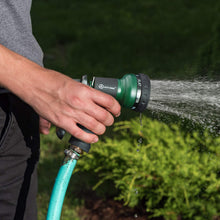 Load image into Gallery viewer, AUTOMAN-Garden-Hose-Nozzle,ABS Water Spray Nozzle with Heavy Duty 7 Adjustable Watering Patterns,Slip Resistant for Plants,Lawn,Washing Cars,Cleaning,Showering Pets &amp; Outdoor Fun.