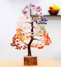 Load image into Gallery viewer, Seven Chakra Crystal Tree, A Gift for Men and Women, Crystal Tree of Life