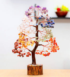 Seven Chakra Crystal Tree, A Gift for Men and Women, Crystal Tree of Life