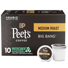 Load image into Gallery viewer, Peet&#39;s Coffee, Dark Roast K-Cup Pods for Keurig Brewers - Major Dickason&#39;s Blend