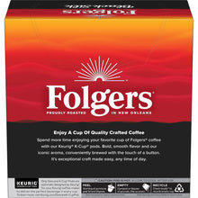 Load image into Gallery viewer, Folgers Classic Roast Medium Roast Coffee, 72 Keurig K-Cup Pods