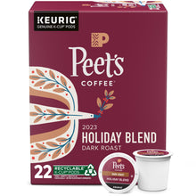 Load image into Gallery viewer, Peet&#39;s Coffee, Dark Roast K-Cup Pods for Keurig Brewers - Major Dickason&#39;s Blend