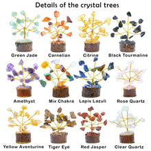 Load image into Gallery viewer, Seven Chakra Crystal Tree, A Gift for Men and Women, Crystal Tree of Life