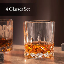 Load image into Gallery viewer, Elegant Design Whiskey Decanter Globe Set for Men with 4 Glasses, The Best Gift For Him, Valentine&#39;s Day Gift