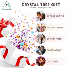 Load image into Gallery viewer, Seven Chakra Tree of Life - Crystal Tree - Artificial Bonsai Tree, Spiritual Decor, Crystals and Gemstones, Crystal Tree for Positive Energy - Feng Shui Tree, Reiki Gifts