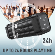 Load image into Gallery viewer, BUGANI Bluetooth Speakers Portable Bluetooth Speaker, 100ft Wireless Range, Louder Volume, Stereo Sound, Amazing Bass 24H Playtime, IPX5, Built-in Mic, Wireless Speaker for Home, Outdoor, Travel