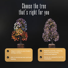 Load image into Gallery viewer, Seven Chakra Tree of Life - Crystal Tree - Artificial Bonsai Tree, Spiritual Decor, Crystals and Gemstones, Crystal Tree for Positive Energy - Feng Shui Tree, Reiki Gifts