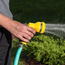 Load image into Gallery viewer, AUTOMAN-Garden-Hose-Nozzle,ABS Water Spray Nozzle with Heavy Duty 7 Adjustable Watering Patterns,Slip Resistant for Plants,Lawn,Washing Cars,Cleaning,Showering Pets &amp; Outdoor Fun.