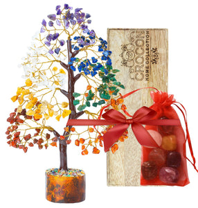 Seven Chakra Crystal Tree, A Gift for Men and Women, Crystal Tree of Life