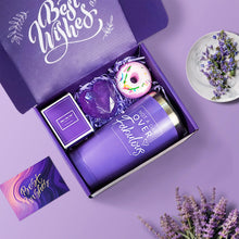 Load image into Gallery viewer, Valentine&#39;s Day, Birthday Gifts for Women, Mom, Wife, Girlfriend, Sister, Her - Personalized Lavender Relaxation Gift Box Set