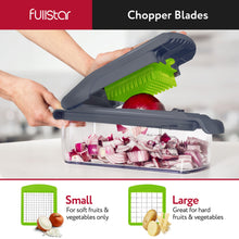 Load image into Gallery viewer, Fullstar Vegetable Chopper - Food Chopper - Onion Chopper - Vegetable Slicer &amp; Spiralizer - Veggie Chopper with Container - Kitchen Gadgets - Home Essentials - Kitchen Accessories