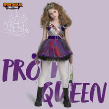 Load image into Gallery viewer, Spooktacular Creations Zombie Prom Queen Costume for Girls, Halloween Costumes for Kids, Zombie Princess Costume