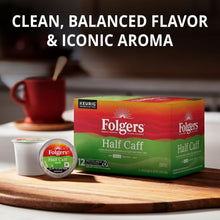 Load image into Gallery viewer, Folgers Classic Roast Medium Roast Coffee, 72 Keurig K-Cup Pods