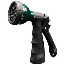 Load image into Gallery viewer, AUTOMAN-Garden-Hose-Nozzle,ABS Water Spray Nozzle with Heavy Duty 7 Adjustable Watering Patterns,Slip Resistant for Plants,Lawn,Washing Cars,Cleaning,Showering Pets &amp; Outdoor Fun.