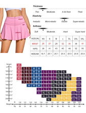 Load image into Gallery viewer, ZUTY 13.5&quot; High Waisted Tennis Skirt for Women Pleated Golf Skorts Skirts 4 Pockets Running Casual Athletic Workout