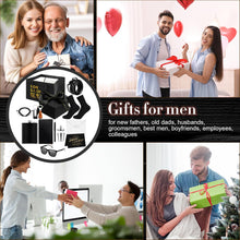 Load image into Gallery viewer, 15 Pcs Valentine&#39;s Mens Birthday Gift Set, Gift Box for Anniversary Birthday Retirement