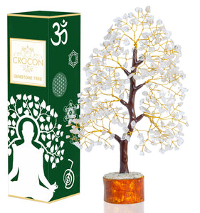 Seven Chakra Crystal Tree, A Gift for Men and Women, Crystal Tree of Life