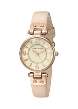 Load image into Gallery viewer, Anne Klein Women&#39;s Leather Strap Watch