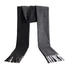 Load image into Gallery viewer, Men&#39;s Winter Scarf Warm Long Plaid Classic Tassel Scarf for Women