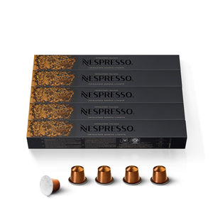 Nespresso Capsules OriginalLine, Variety Pack, Medium & Dark Roast Espresso Coffee, 50 Count Espresso Coffee Pods, Brews 1.35oz