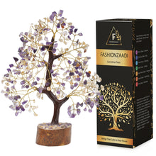 Load image into Gallery viewer, Seven Chakra Tree of Life - Crystal Tree - Artificial Bonsai Tree, Spiritual Decor, Crystals and Gemstones, Crystal Tree for Positive Energy - Feng Shui Tree, Reiki Gifts