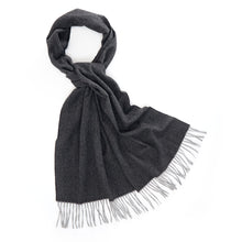 Load image into Gallery viewer, Men&#39;s Winter Scarf Warm Long Plaid Classic Tassel Scarf for Women