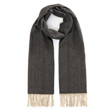 Load image into Gallery viewer, Men&#39;s Winter Scarf Warm Long Plaid Classic Tassel Scarf for Women