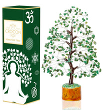 Load image into Gallery viewer, Seven Chakra Crystal Tree, A Gift for Men and Women, Crystal Tree of Life