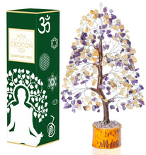 Load image into Gallery viewer, Seven Chakra Crystal Tree, A Gift for Men and Women, Crystal Tree of Life