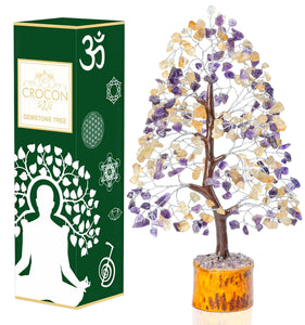 Seven Chakra Crystal Tree, A Gift for Men and Women, Crystal Tree of Life