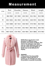 Load image into Gallery viewer, Women Faux Suede Leather Jacket Fall and Winter Fashion Trench Long Cardigan Belted Coat with Detachable Fur Collar