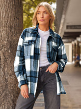 Load image into Gallery viewer, AUTOMET Womens Fall Outfits Fashion Clothes Shackets Flannel Plaid Button Down Long Sleeve Shirts Jackets 2024