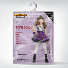 Load image into Gallery viewer, Spooktacular Creations Zombie Prom Queen Costume for Girls, Halloween Costumes for Kids, Zombie Princess Costume