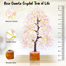 Load image into Gallery viewer, Seven Chakra Crystal Tree, A Gift for Men and Women, Crystal Tree of Life