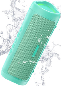 Bluetooth Speaker with HD Sound, Portable Wireless, IPX5 Waterproof, Up to 24H Playtime, TWS Pairing, BT5.3, for Home/Party/Outdoor/Beach, Electronic Gadgets, Birthday Gift