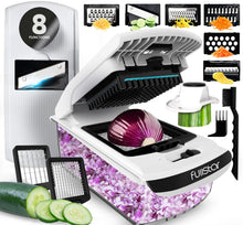 Load image into Gallery viewer, Fullstar Vegetable Chopper - Food Chopper - Onion Chopper - Vegetable Slicer &amp; Spiralizer - Veggie Chopper with Container - Kitchen Gadgets - Home Essentials - Kitchen Accessories