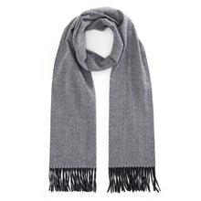 Load image into Gallery viewer, Men&#39;s Winter Scarf Warm Long Plaid Classic Tassel Scarf for Women